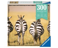 Ravensburger Dėlionė 300 vnt. - Zebrai