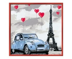 Ravensburger CreArt Paris spalvinimo knyga