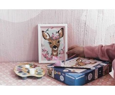 Ravensburger „CreArt“ vaikams: Gražūs elniai