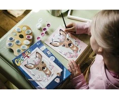 Ravensburger „CreArt“ vaikams: Gražūs elniai
