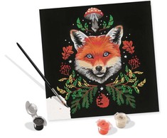 Tapymas pagal skaičius CreArt Pixie Cold Fox 23511 Ravensburger