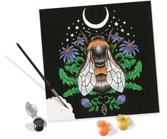 Ravensburger „CreArt Pixie Cold Edition“ bičių spalvinimo puslapis