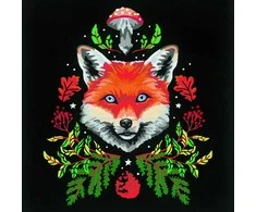 Tapymas pagal skaičius CreArt Pixie Cold Fox 23511 Ravensburger