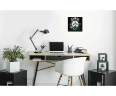 Ravensburger CreArt Pixie Cold Edition Raccoon dažymo puslapis
