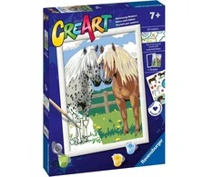 Ravensburger CreArt Horse Friends D/F/I/EN/E/PT 23708
