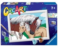 Ravensburger CreArt vaikams: Koniki