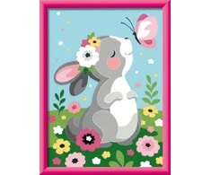 Tapymas pagal skaičius Beautiful Bunny 20179 Ravensburger