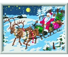 Tapymas pagal skaičius CreArt The Night Before Christmas 20264 Ravensburger