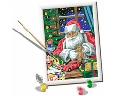 Tapymas pagal skaičius CreArt Santa’s Workshop 20265 Ravensburger