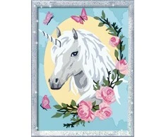Ravensburger Unicorn „CreArt“ – vienaragio portretas 20268