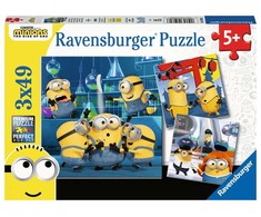 Ravensburger Dėlionė 3x49 vnt. - Pakalikai 2
