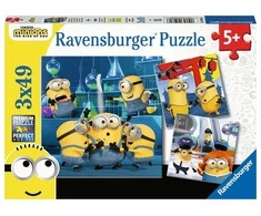 Ravensburger Dėlionė 3x49 vnt. - Pakalikai 2