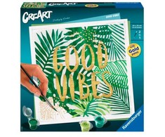 Tapymas pagal skaičius CreArt Good Vibes 28999 Ravensburger 20x20cm