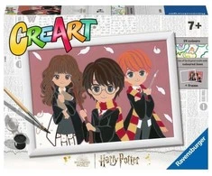 Haris Poteris CreArt CreArt Creative rinkinys tapyba Ravensburger