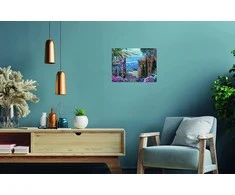 Ravensburger CreArt Premium: Krajobraz śródziemnomorski 40x30cm