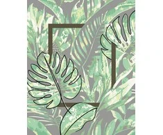 Tapymas pagal skaičius CreArt Calming Leaves 20272 Ravensburger 30x24cm