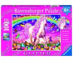 Ravensburger Dėlionė 100 vnt. - Vienaragis