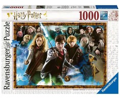 Ravensburger Dėlionė 1000 vnt. - Haris Poteris