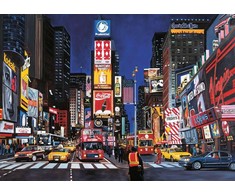 Ravensburger Dėlionė 1000 vnt. - Times Square, Niujorkas