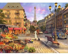 Ravensburger Dėlionė 1500 vnt. - Senasis Paryžius