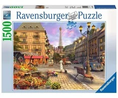 Ravensburger Dėlionė 1500 vnt. - Senasis Paryžius