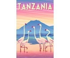 Ravensburger Dėlionė 200 vnt. - Tanzanija