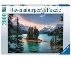 RAVENSBURGER dėlionė Spirit Island Kanada, 2000d., 16714