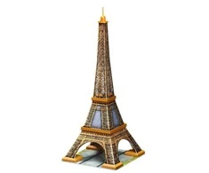 Ravensburger "3D" Dėlionė 216 vnt. - Eifelio bokštas
