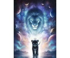 Ravensburger Dėlionė 300 vnt. - Liūtas