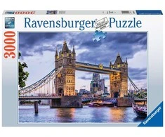 Ravensburger Dėlionė 3000 vnt. - Gražus Londono miestas