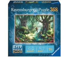 Ravensburger "EXIT" Dėlionė 368 vnt. - Magiškas miškas