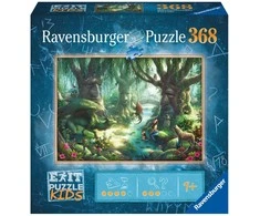 Ravensburger "EXIT" Dėlionė 368 vnt. - Magiškas miškas