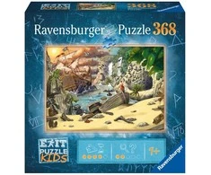 Ravensburger "EXIT" Dėlionė 368 vnt. - Piratai
