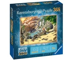 Ravensburger "EXIT" Dėlionė 368 vnt. - Piratai