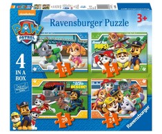 Ravensburger Dėlionė 72 vnt. - Šunyčiai patruliai