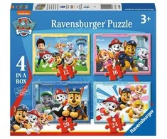 Ravensburger Dėlionė 72 vnt. - Šunyčiai patruliai (PAW Patrol)