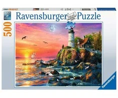Ravensburger Dėlionė 500 vnt. - Švyturys