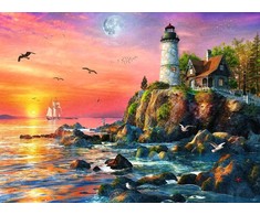Ravensburger Dėlionė 500 vnt. - Švyturys