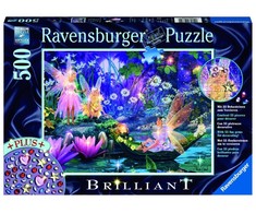 Ravensburger "Brilliant" Dėlionė 500 vnt. - Pasakų miške