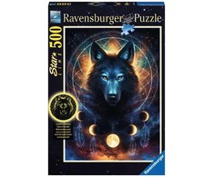 Ravensburger Dėlionė 500 vnt. - Vilkas