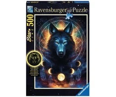 Ravensburger Dėlionė 500 vnt. - Vilkas