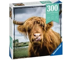 Ravensburger Dėlionė 300 vnt. - Škotijos karvė