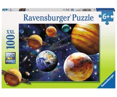 Ravensburger Dėlionė 100 vnt. - Kosmosas
