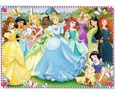 Ravensburger Dėlionė 100 vnt. - Nuostabios princesės