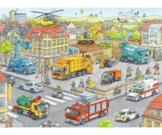 Ravensburger Dėlionė 100 vnt. - Miestas