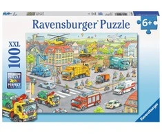 Ravensburger Dėlionė 100 vnt. - Miestas
