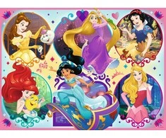 Ravensburger Dėlionė 100 vnt. - Princesės