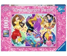Ravensburger Dėlionė 100 vnt. - Princesės