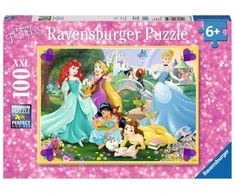 Ravensburger Dėlionė 100 vnt. - Disney Princesės