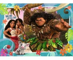 Ravensburger Dėlionė 100 vnt. - Vaiana 2